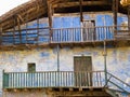 Old basque farm house Royalty Free Stock Photo