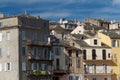Old Bastia architecture Royalty Free Stock Photo