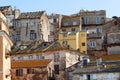 Old Bastia architecture Royalty Free Stock Photo