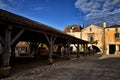 The old bastide of Monpazier, Dordogne, France