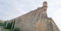 Old bastion of Sant Pere in Palma, Majorca, Spain.