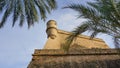 Old bastion of Sant Pere in Palma, Majorca, Spain.