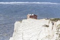 The Old Battery, the Needles, Isle of Wight Royalty Free Stock Photo