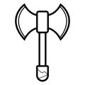 Old battle axe icon