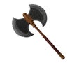 Old battle axe Royalty Free Stock Photo