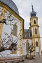 Old Bavarian chapel in the Franconia region