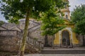 Old Bavarian chapel in the Franconia region