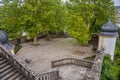 Old Bavarian chapel in the Franconia region