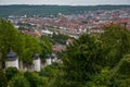 Old Bavarian chapel in the Franconia region