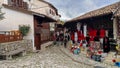 Old Bazaar of Kruja Royalty Free Stock Photo