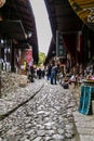 Old Bazaar of Kruja Royalty Free Stock Photo