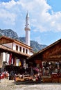 Old Bazar in Kruje, Albania