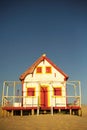 Old beach house Royalty Free Stock Photo