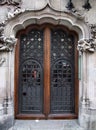 Old beautiful door Royalty Free Stock Photo