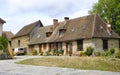 Old beautiful house in Magnac-Bourg. Magnac-Bourg is a commune in the Nouvelle-Aquitaine region in west-central France