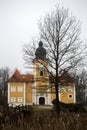 Lukavec castle near Velika Gorica, Croatia