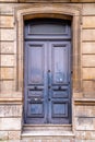 Old and beautiful ornate door