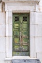 Old and beautiful ornate door