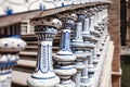 Portimao, Algreve, Portugal. The colorful streets and old architecture Royalty Free Stock Photo