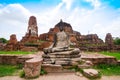 Old Beautiful Thai Temple, Ayutthaya