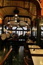 Old and beautiful vintage coffee shop in Porto