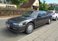 Old but elegant renovated classic oldtimer Honda Accord