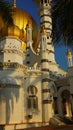 Old and beauty traditional mosque in Kuala Kangsar