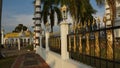 Old and beauty traditional mosque in Kuala Kangsar