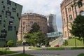 Old became new: Gasometer City Vienna