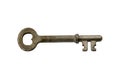 Old bedroom key