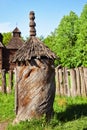 Old beehive Royalty Free Stock Photo