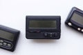 Old beeper or pager Royalty Free Stock Photo