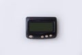 Old beeper or pager Royalty Free Stock Photo