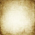 Old beige background, paper texture, vintage, retro, grunge, old paper, antique, scratches, spots, text space, blank Royalty Free Stock Photo