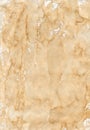 Old beige creasy paper Royalty Free Stock Photo