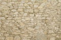 Old beige stone wall background