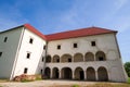 Old Bela castle in Zagorje, Croatia Royalty Free Stock Photo