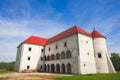 Old Bela castle in Zagorje, Croatia Royalty Free Stock Photo
