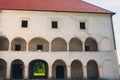 Old Bela castle in Zagorje, Croatia Royalty Free Stock Photo