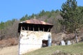 Old belfry building of Sukovo Monastery, near village Sukovo, Serbia Royalty Free Stock Photo