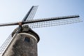 Old belgian windmill Royalty Free Stock Photo