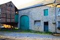 Old Belgium Barn