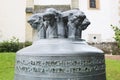 Old Bell of the Church of Maria WÃÂ¶rth, Austria