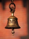 Bell in temple Royalty Free Stock Photo