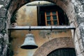 A old bell in Havana, Cuba.