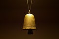 Old bell isolated Royalty Free Stock Photo