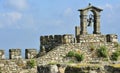 Old bell at Trujillo Castle Royalty Free Stock Photo