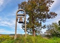 Old bell at Tsarevets, Bulgaria Royalty Free Stock Photo