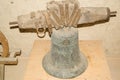 Old bell in Viscri museum