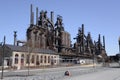 Old Bethlehem steel factory in Pennsylvania